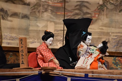 画像：横瀬の人形芝居