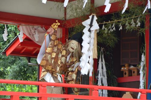 画像：武甲山御嶽神社里宮太々神楽