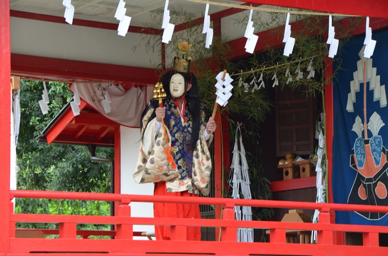 画像：武甲山御嶽神社里宮太々神楽