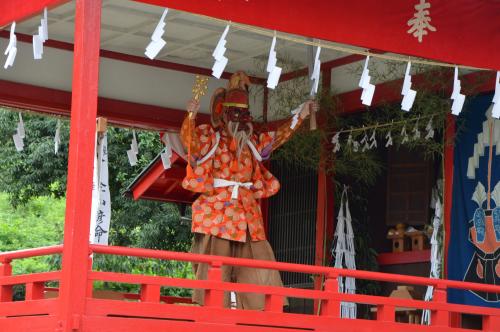 武甲山御嶽神社里宮太々神楽