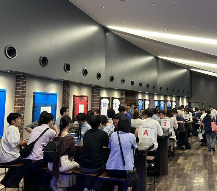 交流会の写真2