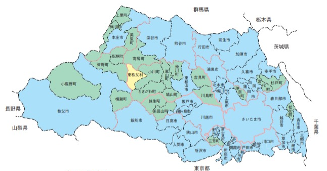 埼玉県地図