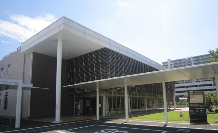 保健センターの建物