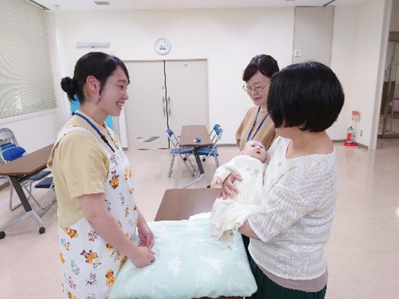 保健師の活動の様子2