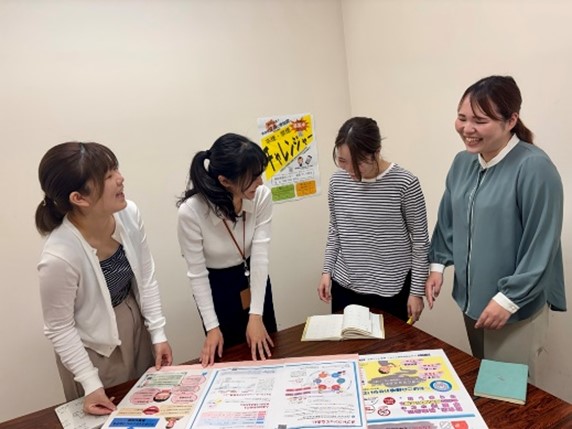 保健師の活動の様子1