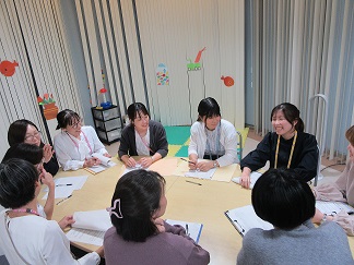 幸手市の保健師活動の写真