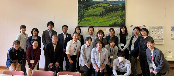東秩父村職員の写真