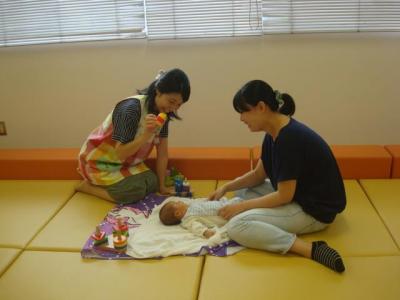 坂戸市保健師活動の写真