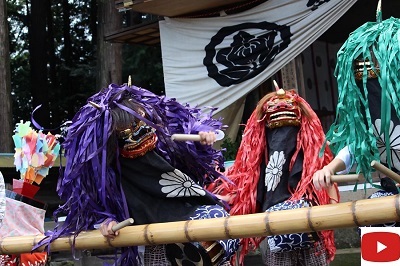 野々宮の獅子舞