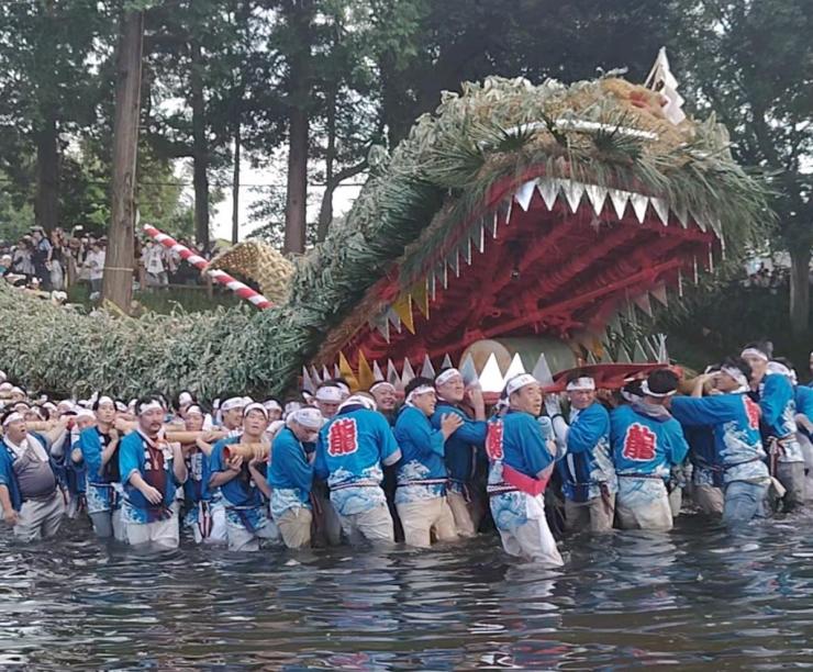 龍神入池