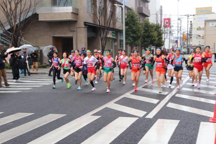 女子スタート