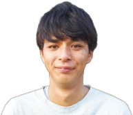 吉岡和馬さんの写真