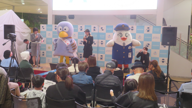 日向さんトークショーの様子1