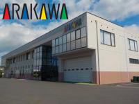 荒川塗料工業株式会社企業ロゴ