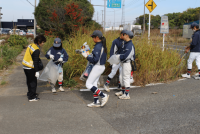 蓮田市スポーツ少年団活動写真