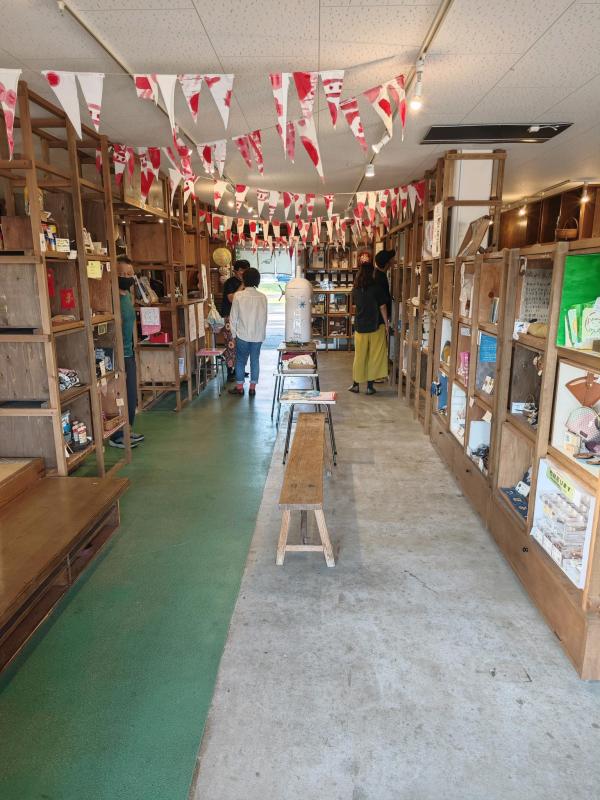 杉戸町の100人商店街の様子の写真