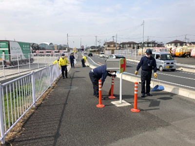 クリーンシステム株式会社 秋ヶ瀬営業所