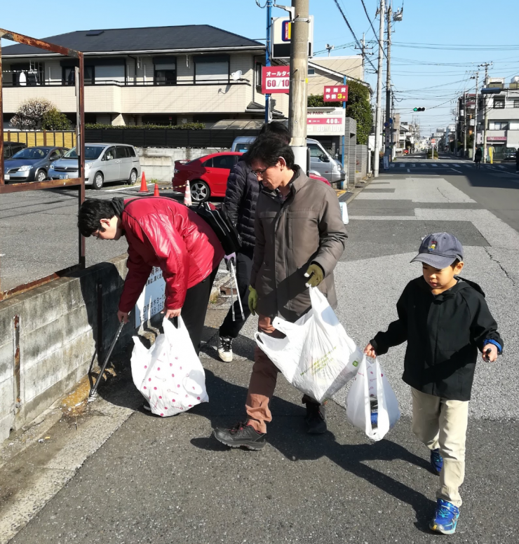 さいたまクリーン隊写真