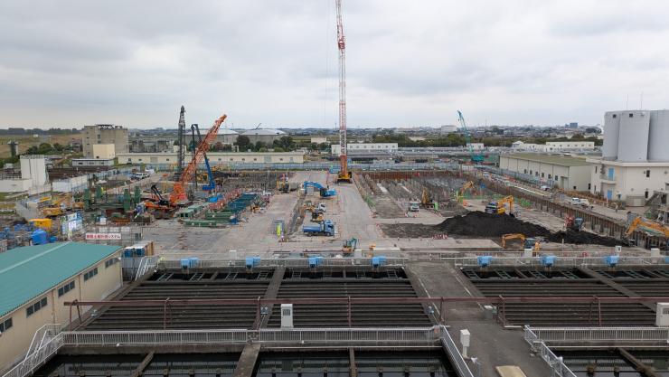 令和7年10月時点の工事進捗状況