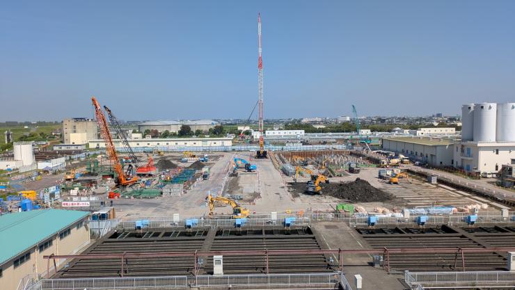令和7年9月時点の工事進捗状況