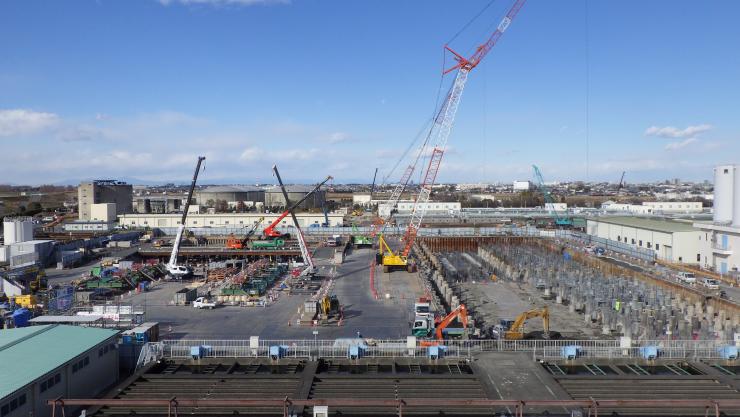 令和8年1月時点の工事進捗状況