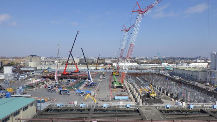 令和8年2月時点の工事進捗状況