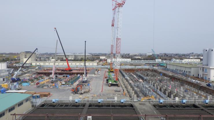 令和8年3月時点の工事進捗状況