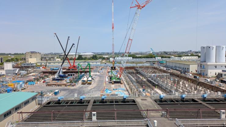 令和8年5月時点の工事進捗状況