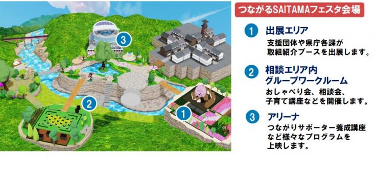 エリアマップ