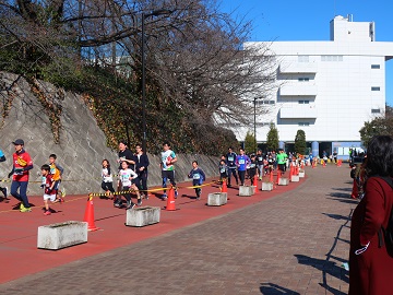 親子マラソン