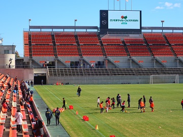 キッズサッカー教室
