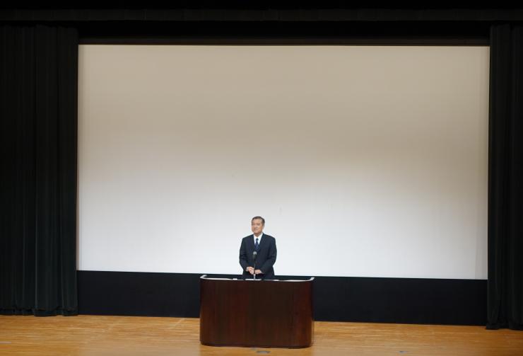 東松山署生活安全課長挨拶
