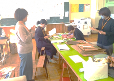 ふじみ野市立三角小学校学校応援団
