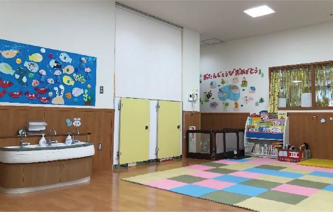 上野台ナーシング保育所外観