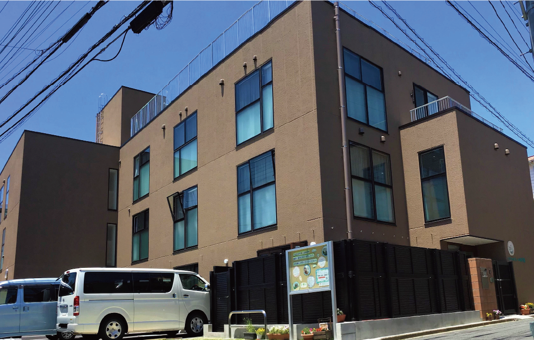 となりのすまいる保育園外観