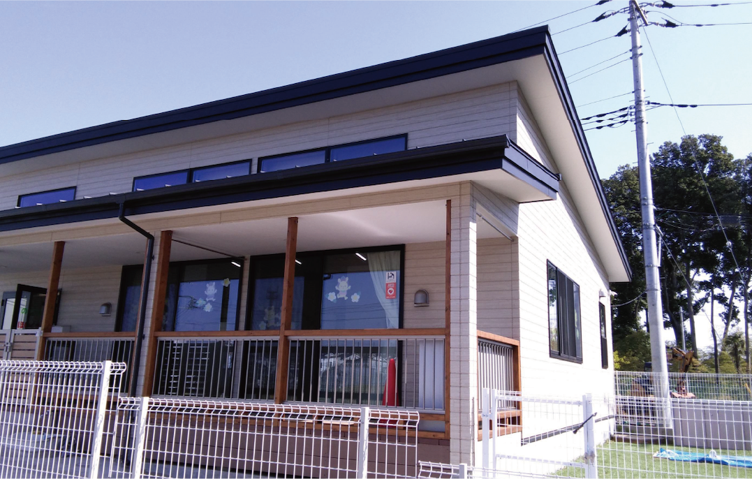 Withねがいの杜のびのび保育園外観