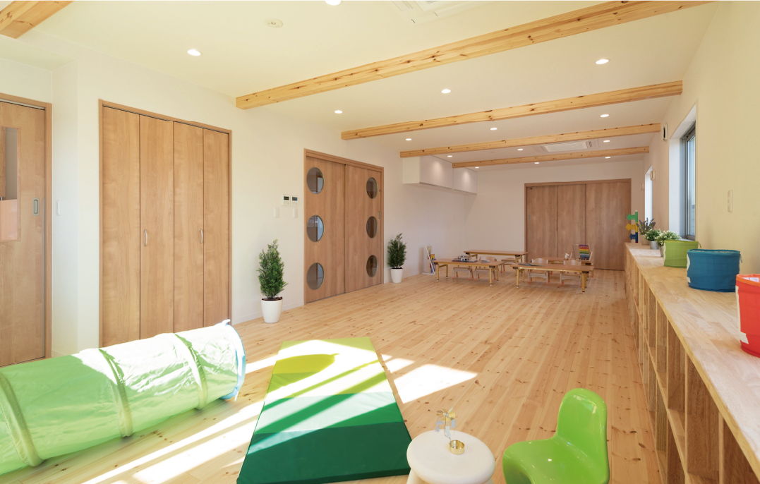 川口よつば保育園 南平園外観