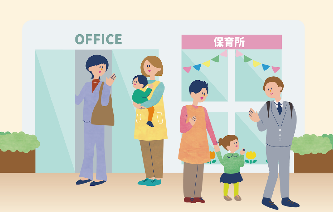 おかだわんぱくの森保育園外観