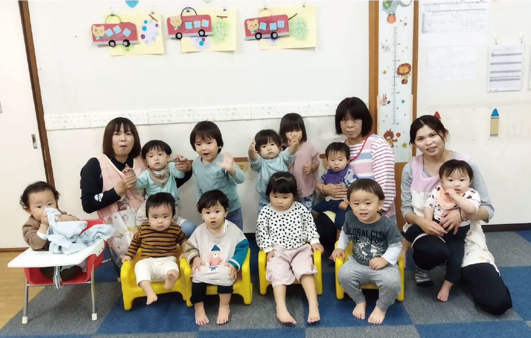 埼玉西ヤクルト一本松保育室外観