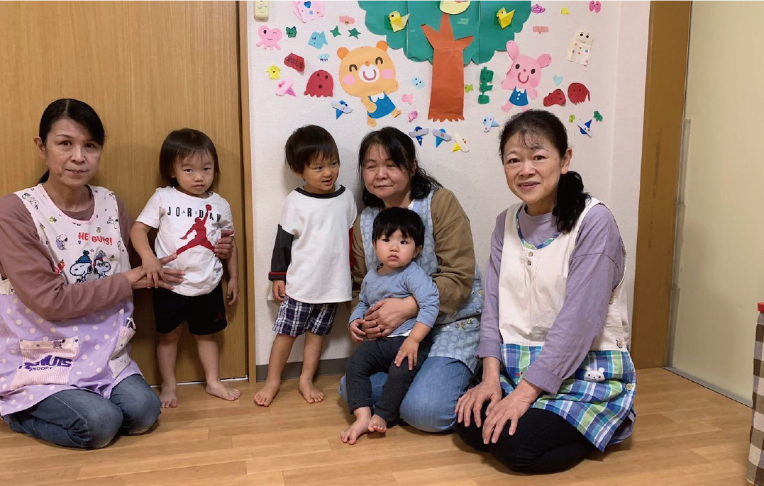 埼玉西ヤクルト飯能岩沢保育室外観