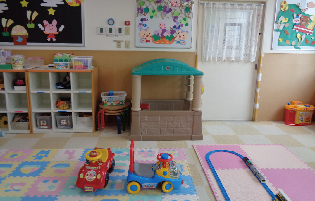 パルシステム埼玉草加センター保育室外観