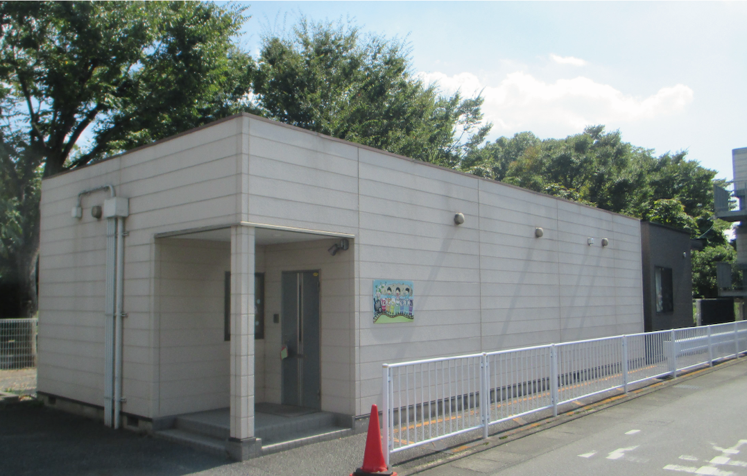 深谷赤十字病院　院内保育所　ねぎっこ保育園外観