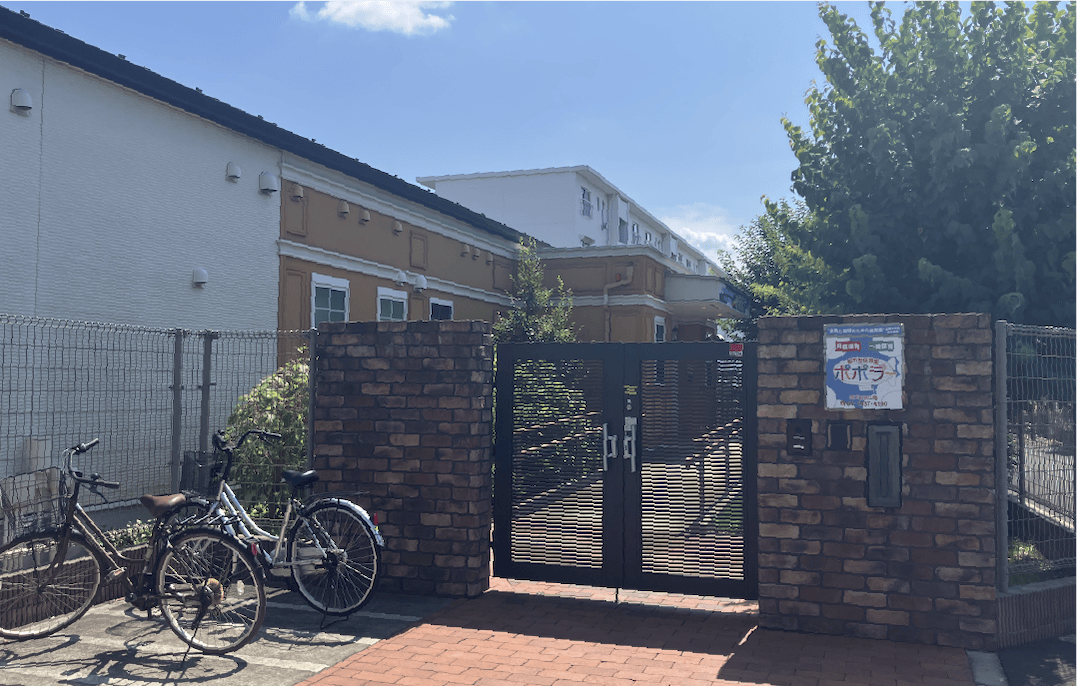都市型保育園ポポラー埼玉新狭山園外観