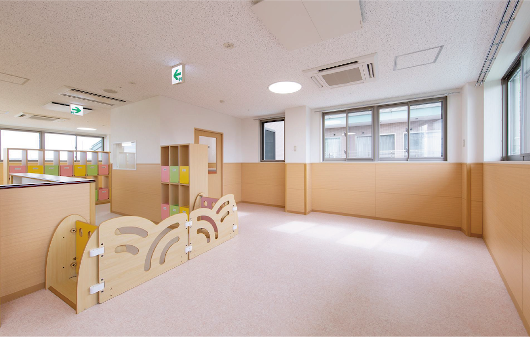 憩いの里託児所外観