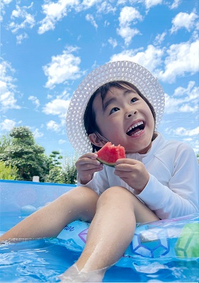 写真：部門A夏満喫