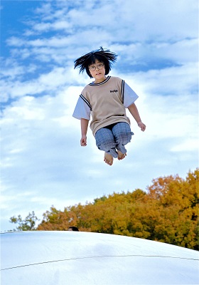 写真：B議長賞