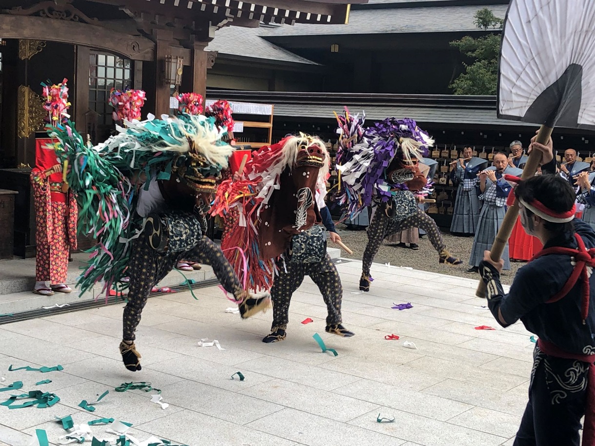 宮参り