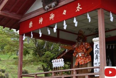里宮の神楽