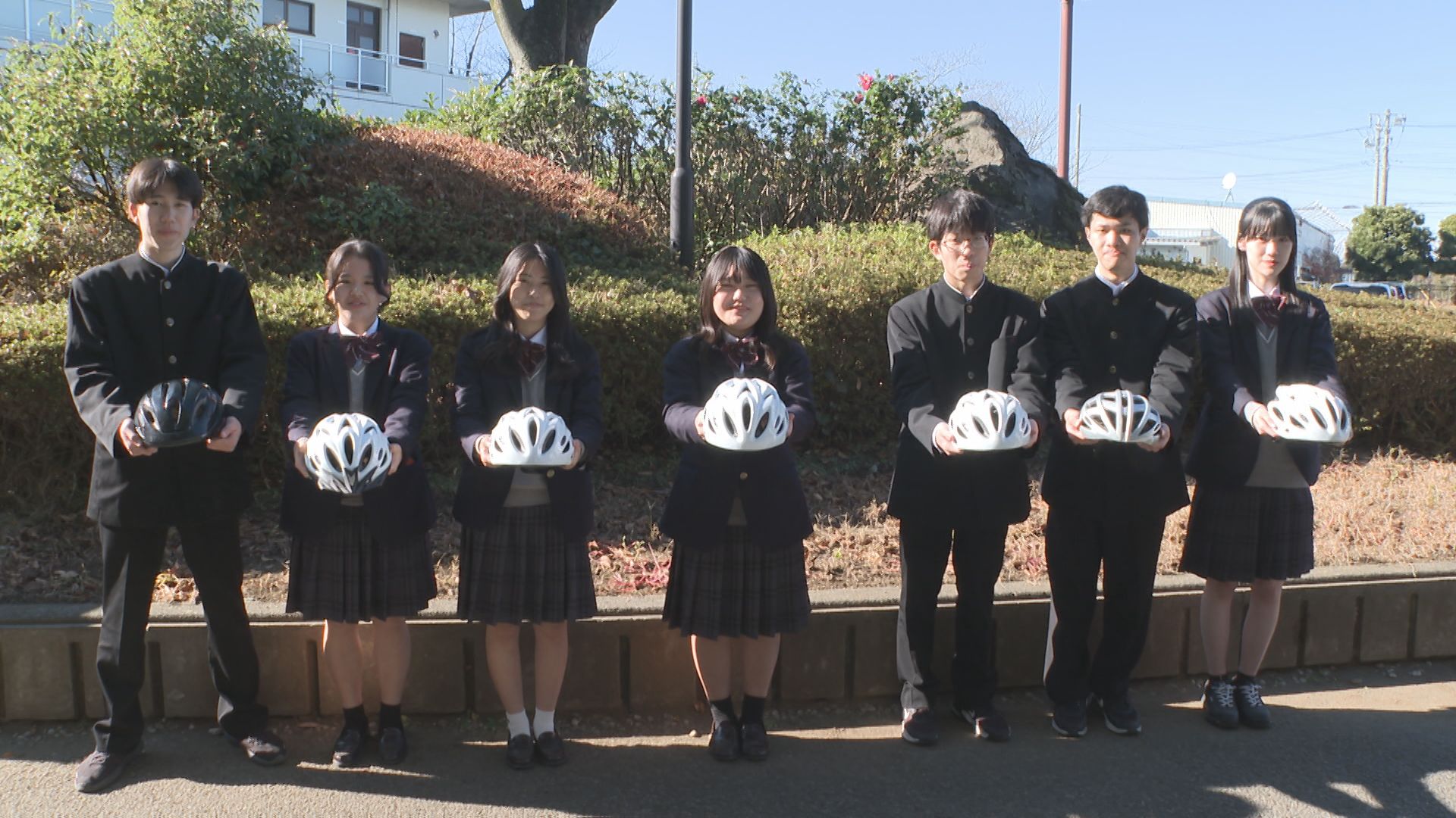 浦和東高校生徒会の集合写真
