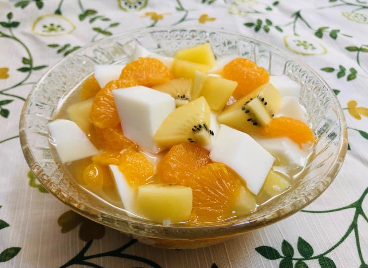 杏仁豆腐